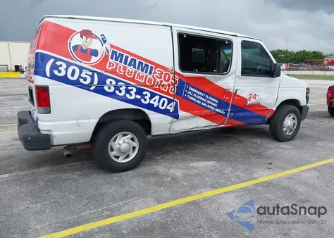 2009 Ford E-250 Commercial/Recreational из США, поврежденный, VIN 1FTNE24L79DA78482